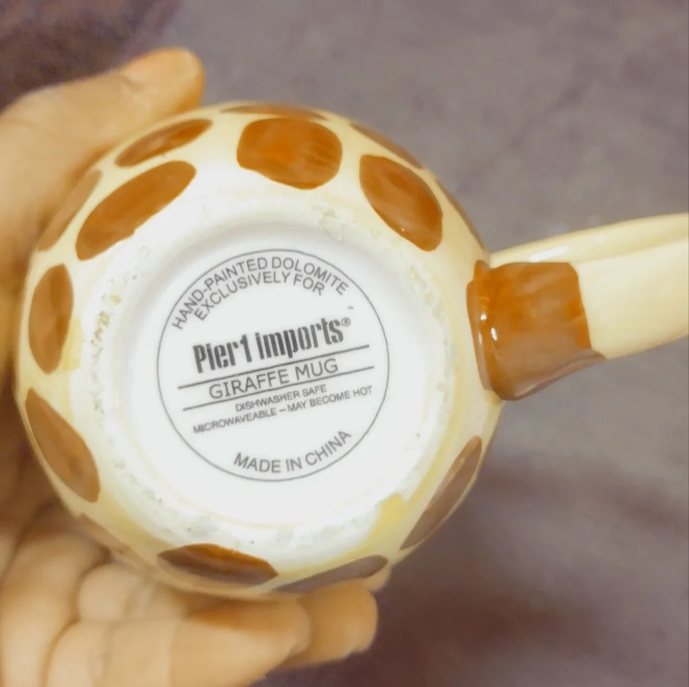 Pier 1 mug
